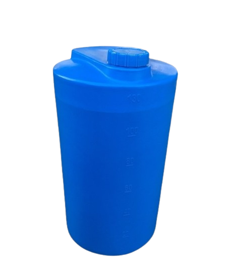 Харчова пластикова бочка на 130 л для води ТЕХПРОМ